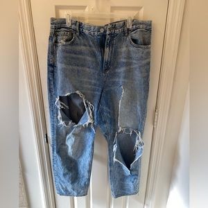 American eagle ripped jeans